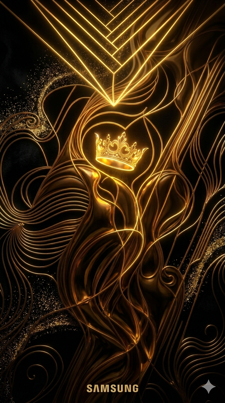 Black Gold Samsung Wallpaper